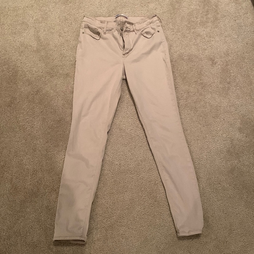 Khaki pants uniform bottoms